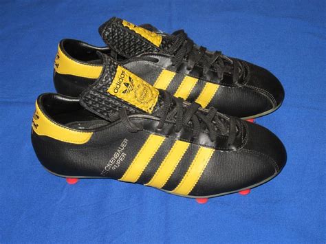 adidas beckenbauer football boots 1970s.